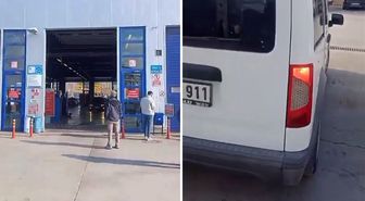 Tepkilerin odağındaki TÜVTÜRK'te bir skandal daha: Vatandaş video çekip isyan etti