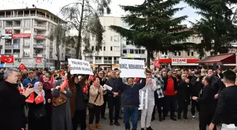 Terme'de Evci Mahallesi sakinlerinden idari yapı değişikliğine ilişkin açıklama