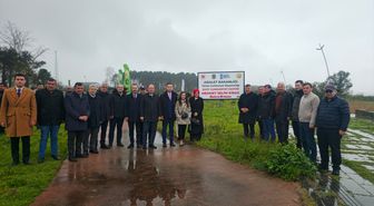 Samsun'da Fidan Dikim Etkinliği