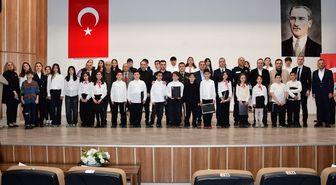 Terme'de İstiklal Marşı'nın kabulünün 105. yılı kutlandı