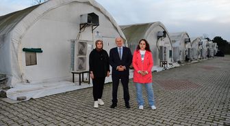 Terme'de kadın girişimciler istiridye mantarı üretimi yapıyor