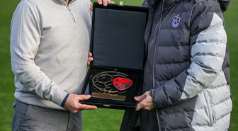 TFF'den Fatih Tekke'ye sosyal sorumluluk ödülü