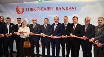Ticaret Bakan Yardımcısı Ağar, Türk Ticaret Bankası Samsun Şubesi'nin açılışında konuştu Açıklaması