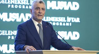 Ticaret Bakanı Bolat, MÜSİAD Geleneksel İftar Programı'nda konuştu Açıklaması