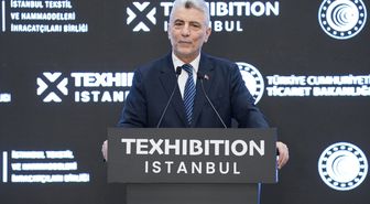 Ticaret Bakanı Bolat 'Texhibition İstanbul Fuarı'nda konuştu Açıklaması