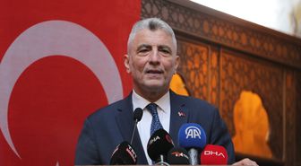 Ticaret Bakanı Bolat Tokat'ta konuştu Açıklaması
