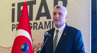 Ticaret Bakanı Bolat, TÜMBİR Geleneksel İftar Programı'nda konuştu Açıklaması