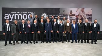 Ticaret Bakanı Ömer Bolat, AYMOD Uluslararası Ayakkabı Moda Fuarı'nda konuştu Açıklaması