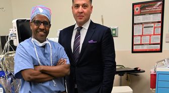 Tigray asıllı Eritreli doktor Isaias Irgau, savaş ve sürgün anılarını AA'ya anlattı Açıklaması