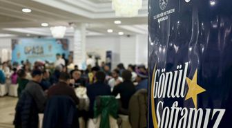 TİKA, Kazakistan'da 500 kişilik iftar sofrası kurdu