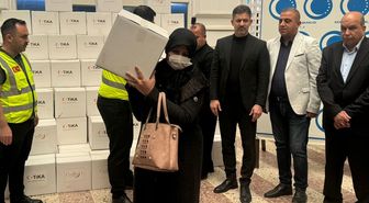 TİKA, Kerkük'te ihtiyaç sahibi 450 aileye gıda yardımı yaptı