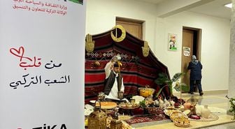 TİKA, Libya'da yetim ve engelli çocuklara iftar verdi