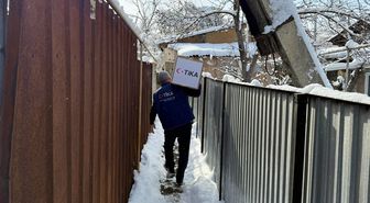 TİKA, ramazanda Kazakistan'da ihtiyaç sahibi 1400 aileye gıda yardımı ulaştırdı