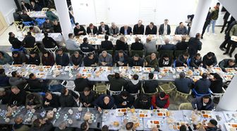 Tillo'da geleneksel iftar programı düzenlendi