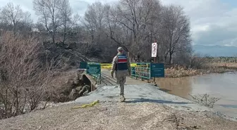 Tilmenhöyük Arkeolojik Parkı, Karasu Çayı'nda debi artışı nedeniyle geçici olarak ziyarete kapatıldı