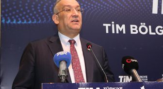 TİM Başkanı Gültepe, Erzurum'da 'Bölgesel İhracat Buluşmaları' programında konuştu Açıklaması