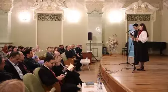 TMV'den Gürcistan'da "Kültür Harmanı Şiir Programı"