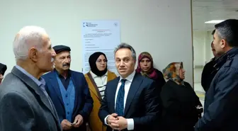 TOGÜ Rektörü Yılmaz, üniversite hastanesini ziyaret etti