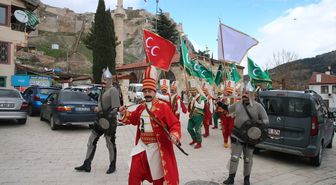 Tokat Belediyesi mehteran takımı kurdu