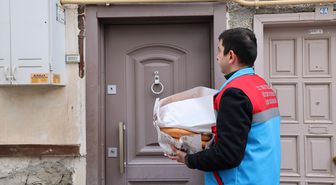 Tokat Belediyesinden her gün sıcak ramazan pidesi hizmeti