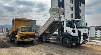 Tokat Belediyesinin altyapı ve üstyapı çalışmaları sürüyor