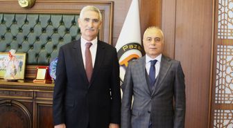 Tokat Defterdarı Yılmaz, Pazar Belediye Başkanı Pervanlar'ı ziyaret etti