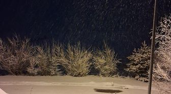 Tokat'ın ilçelerinde kar yağışı etkisini sürdürüyor