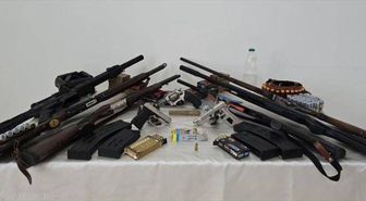 Tokat merkezli kaçak silah operasyonunda 11 zanlı yakalandı