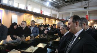 Tokat'ta Kutsal Emanetler Sergisi Açıldı