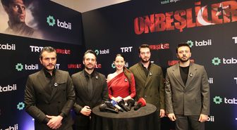 Tokat'ta çekilen 'Onbeşliler' dizisinin galası yapıldı