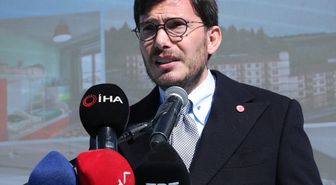 Tokat'ta kentsel dönüşüm kapsamında 114 dairenin temeli atıldı