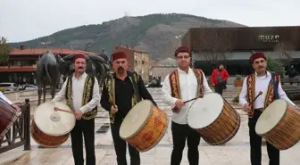 Tokat'ta ramazan davulcuları son provalarını yaptı