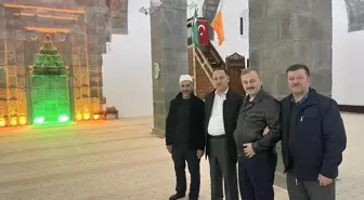 Tokat'ta restorasyonu tamamlanan Ulu Cami yeniden ibadete açıldı
