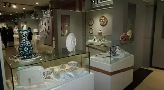 Tokat'ta 'Sanat Günleri Çini Sergisi' açıldı