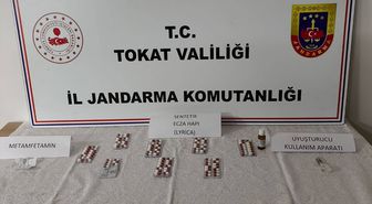 Tokat'ta uyuşturucu operasyonunda 1 zanlı yakalandı
