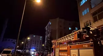 Tokat'ta yangın çıkan evde hasar oluştu