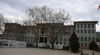 Tokat Valisi Köklü, yeni valilik binası inşaatını gezdi