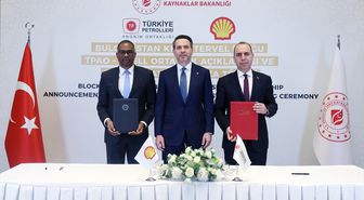TPAO ve Shell, Bulgaristan'ın Khan Tervel Sahasındaki arama çalışmaları için ortaklık anlaşması imzaladı