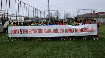 Uluslararası Futbol Turnuvası Trabzon'da Başladı