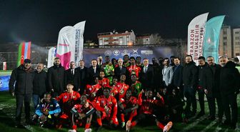 Trabzon'da 2. Uluslararası Öğrenci Futbol Turnuvası düzenlendi