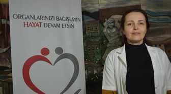 Trabzon'da beyin ölümü gerçekleşen genç kadının organları 3 hastaya umut oldu