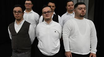 Trabzon'da down sendromlulardan oluşan koro ilk konserine hazırlanıyor