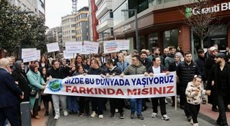 Trabzon'da Dünya Down Sendromu Farkındalık Günü dolayısıyla yürüyüş düzenlendi