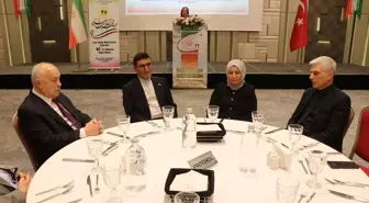 Trabzon'da "İran İslam Devrimi zaferinin 47. yıl dönümü" resepsiyonu düzenlendi