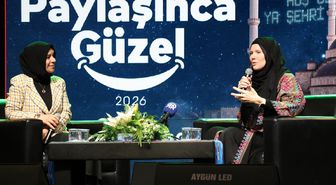Trabzon'da 'İslam Yolculuğum' söyleşisinin konuğu yazar Jenny Molendyk oldu