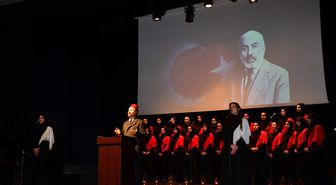 Trabzon'da İstiklal Marşı'nın Kabulü ve Mehmet Akif Ersoy'u Anma Günü programı düzenlendi