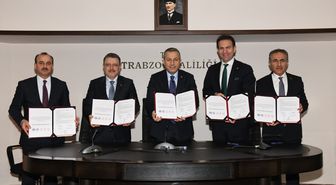 Trabzon'da 'Okçuluk Benim Sporum' projesi için protokol imzalandı