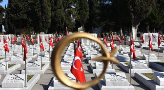 Trabzon'da şehit mezarlarının bakım ve temizliği yapıldı