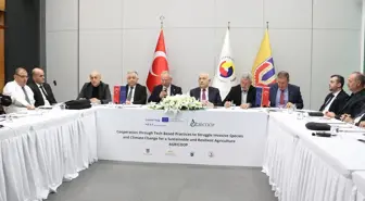 Trabzon'da tarım zararlılarına yönelik yürütülecek projenin tanıtımı yapıldı