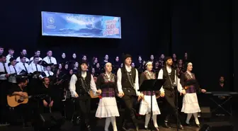 Trabzon Gençlik Korosu konser verdi